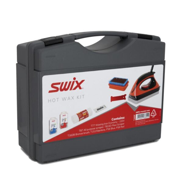 Swix Swix Base Hot Wax Kit T440F Bardu Sport 1