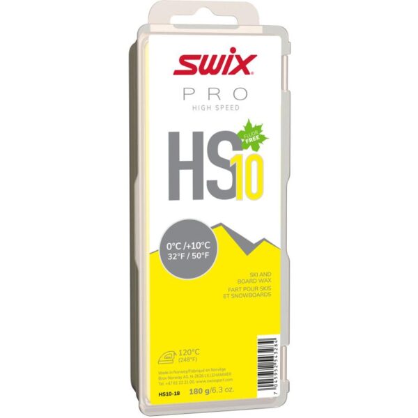 Swix Swix HS10 Yellow, 0°C-+10°C, 180g HS10-18 Bardu Sport 1