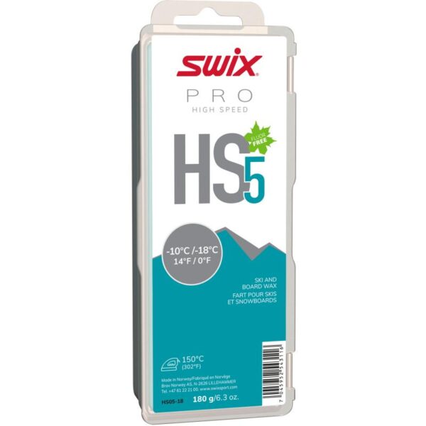 Swix Swix HS5 Turquoise, -10°C--18°C, 180g HS05-18 Bardu Sport 1
