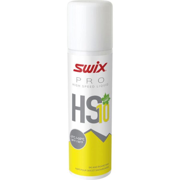 Swix Swix Hs10 Liq. Yellow, +2°C-´Imd HS10L-125 Bardu Sport 1