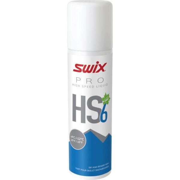 Swix Swix Hs6 Liq. Blue, -4°C--12°C, 125ml HS06L-125 Bardu Sport 1