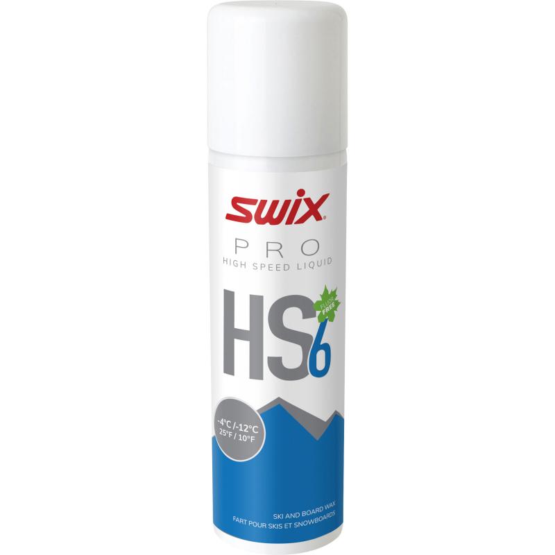 Swix Swix Hs6 Liq. Blue, -4°C--12°C, 125ml HS06L-125 Bardu Sport 1