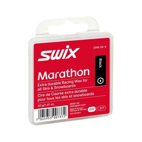 Swix Swix Marathon Black, 40g DHB-24-4 Bardu Sport 1