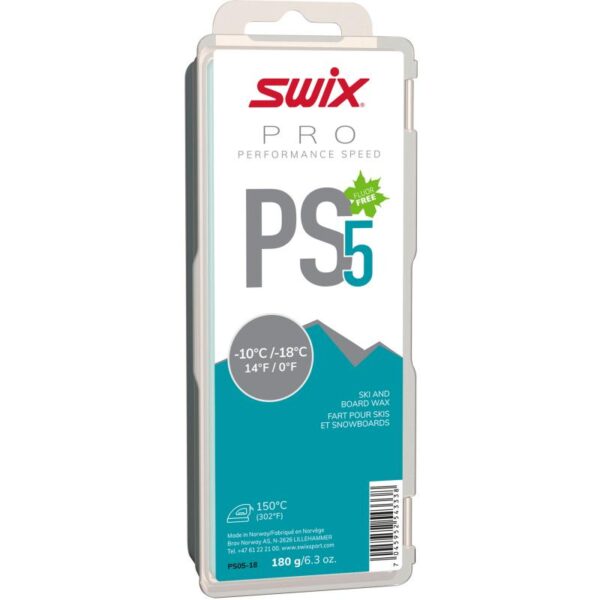 Swix Swix PS5 Turquoise, -10°C--18°C, 180g PS05-18 Bardu Sport 1