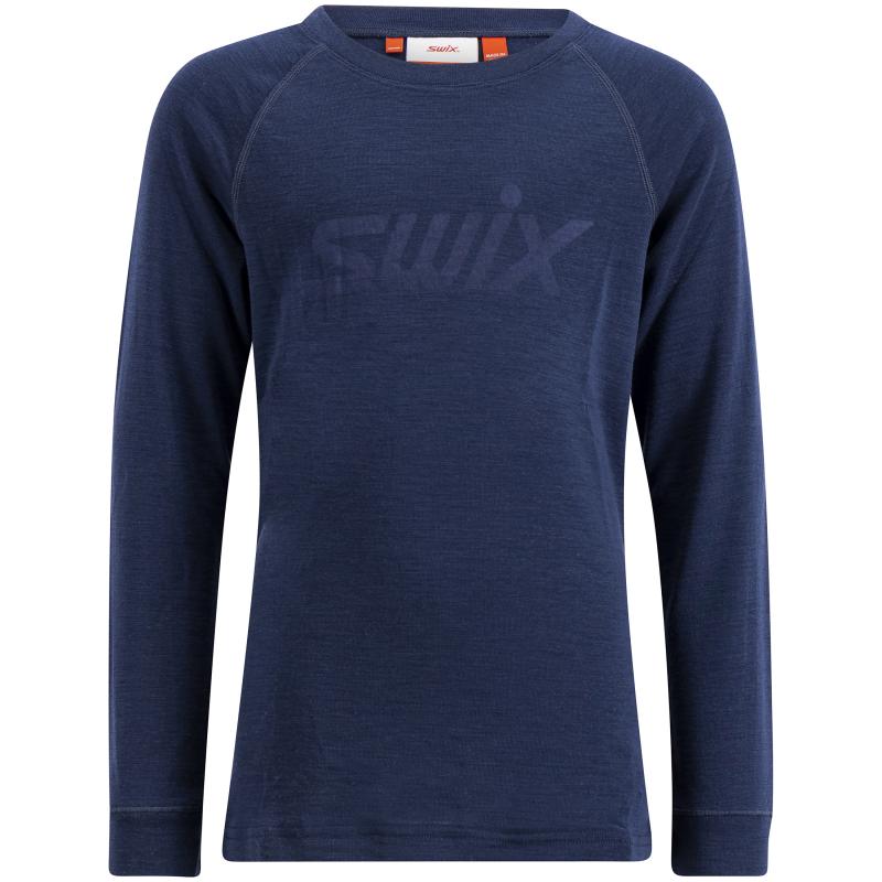 Swix Swix Racex Merino Long Sleeve Jr 10130-23 Bardu Sport 1
