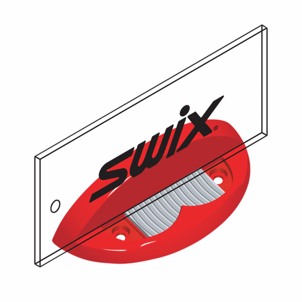 Swix Swix T408 Sharpener Plexi, 40mm T0408 Bardu Sport 1