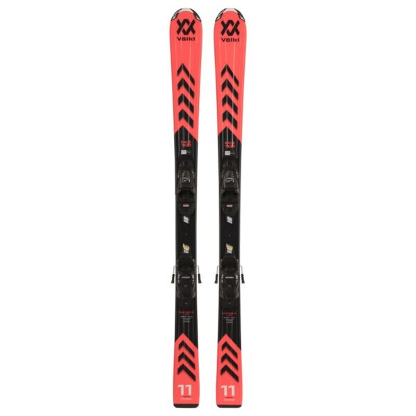 Vølkl Völkl Jr Racetiger Red m-4.5 VMotion Jr. 2310206SET Bardu Sport 1