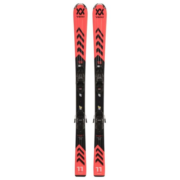 Vølkl Völkl Jr Racetiger Red m-7.0 VMotion Jr. R 2310207SET Bardu Sport 1