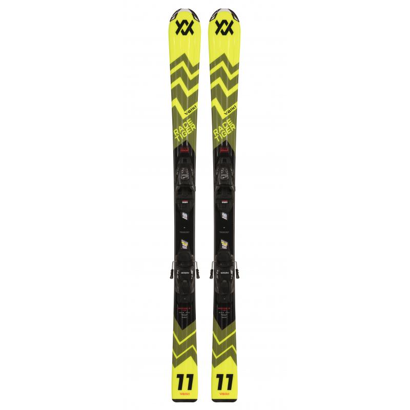 Vølkl Völkl Racetiger Jr Yellow+4.5 Vmot Jr Blk V2411216.912 Bardu Sport 1