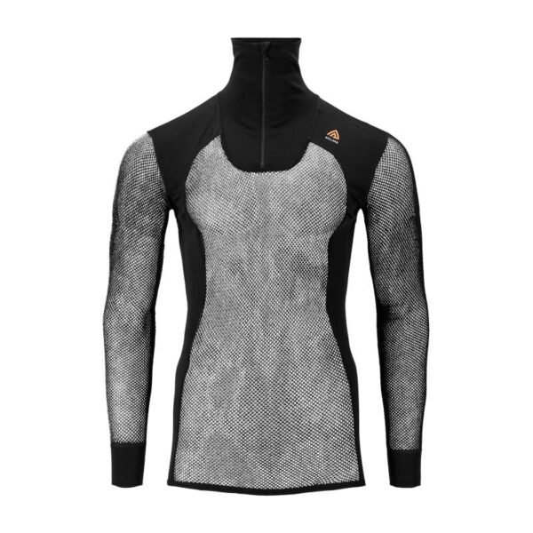 Aclima Aclima Woolnet Polo W-Zip S-U513WN1M_00006 Bardu Sport 1