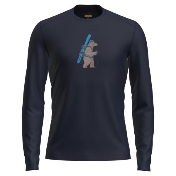 Icebreaker Icebreaker M Mer 200 Oasis Ls Crewe Bear Tour 0A57GK Bardu Sport 1
