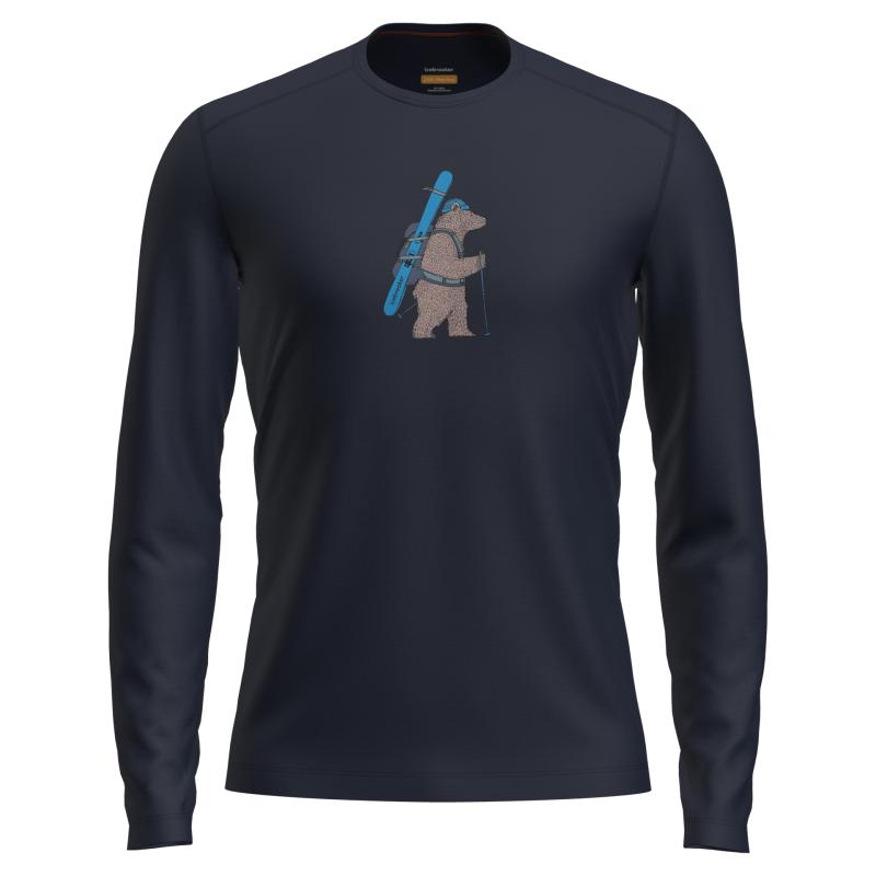 Icebreaker Icebreaker M Mer 200 Oasis Ls Crewe Bear Tour 0A57GK Bardu Sport 1