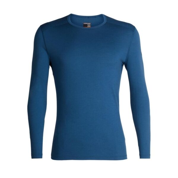 Icebreaker Icebreaker Mens 200 Oasis LS Crewe 104365 Bardu Sport 1
