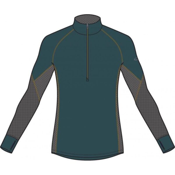 Icebreaker Icebreaker Mens 260 Zone LS Half Zip 104361 Bardu Sport 1