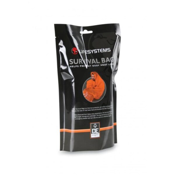 Lifesystems Lifesystems Overlevelsespose Survival Bag LS2090 Bardu Sport 1