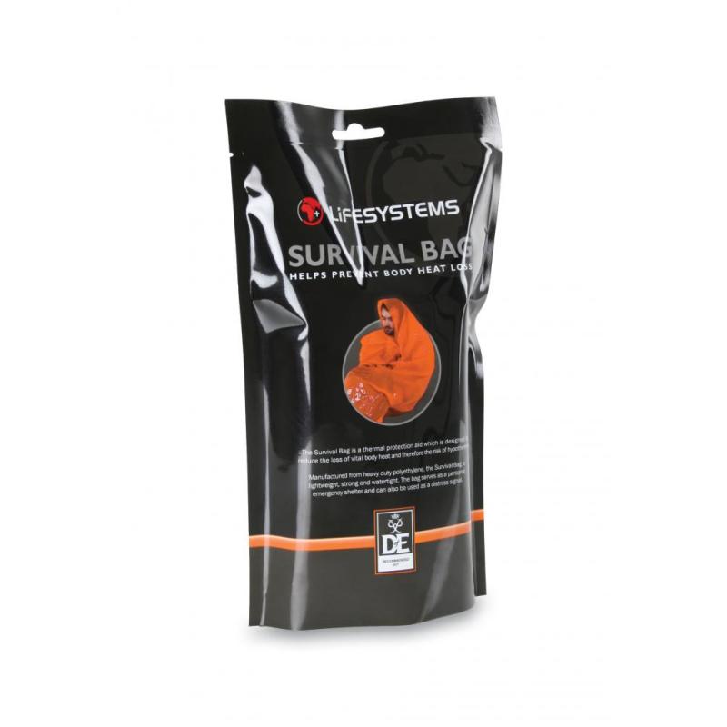 Lifesystems Lifesystems Overlevelsespose Survival Bag LS2090 Bardu Sport 1