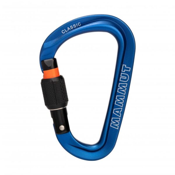 Mammut Mammut Classic Hms Screwgate Carabiner 2040-02470 Bardu Sport 1