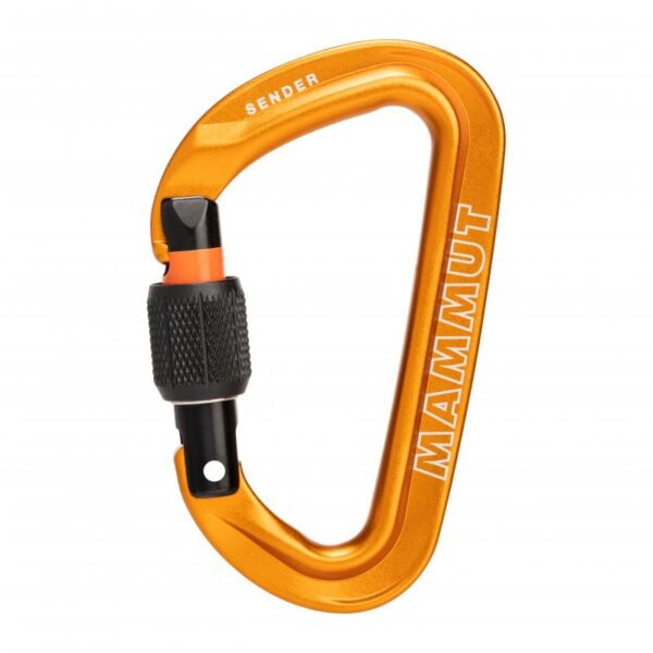Mammut Mammut Sender Screwgate Carabiner 2040-02450 Bardu Sport 1