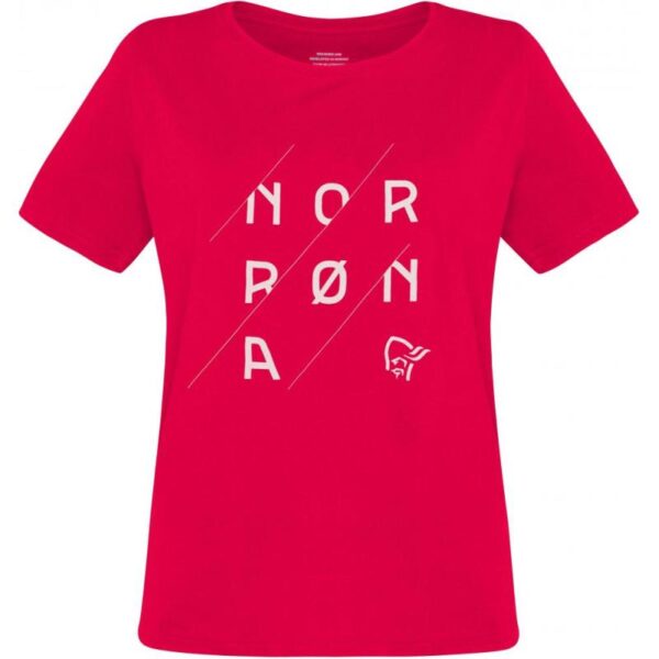 Norrøna /29 cotton slant logo T-Shirt W's