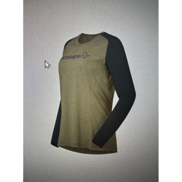 Norrøna fjørå equaliser lightweight Long Sleeve W's