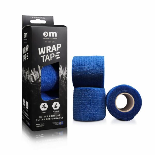 Ortho movement WRAP TAPE 5cm WT3BLUE Bardu Sport 1