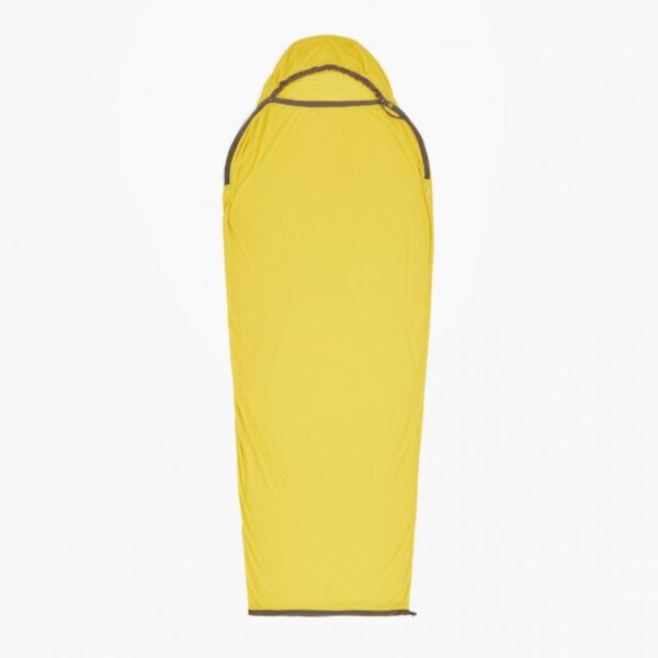 Sea To Summit Sea To Summit Reactor Mummy W- Drawcord- Compact Yellow 30416694 Bardu Sport 1