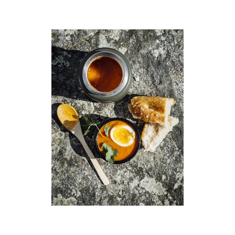 Thermos Stainless King Mattermos Med Skje 470 Ml - Militærgrønn 23546 Bardu Sport 4