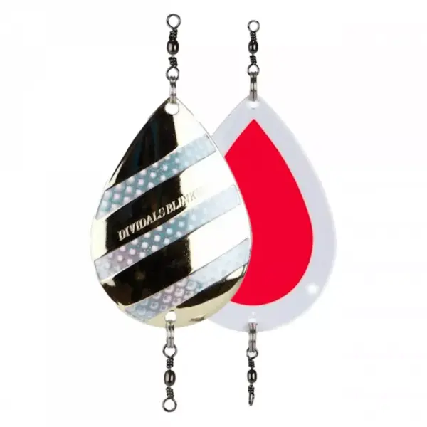 Søvik Dividalsblinken 100 mm gull