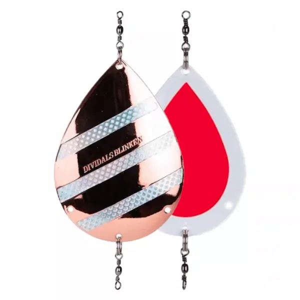 Søvik Dividalsblinken 100mm Kobber