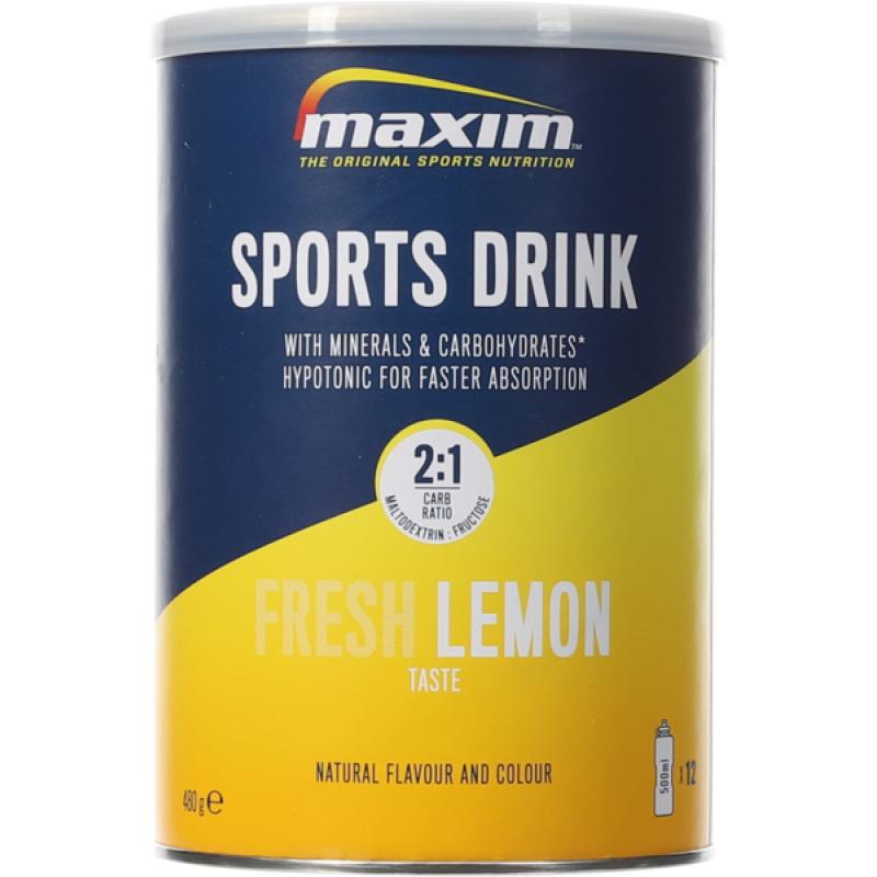 Maxim Maxim Sports Drikk 480g Sitron 451136347 Bardu Sport 1