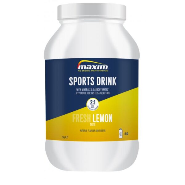 Maxim Maxim Sports Drink Lemon 2kg 510000614 Bardu Sport 1