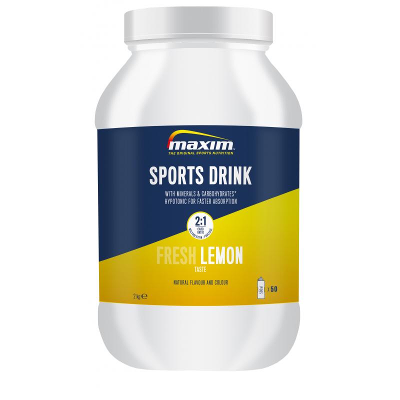 Maxim Maxim Sports Drink Lemon 2kg 510000614 Bardu Sport 1