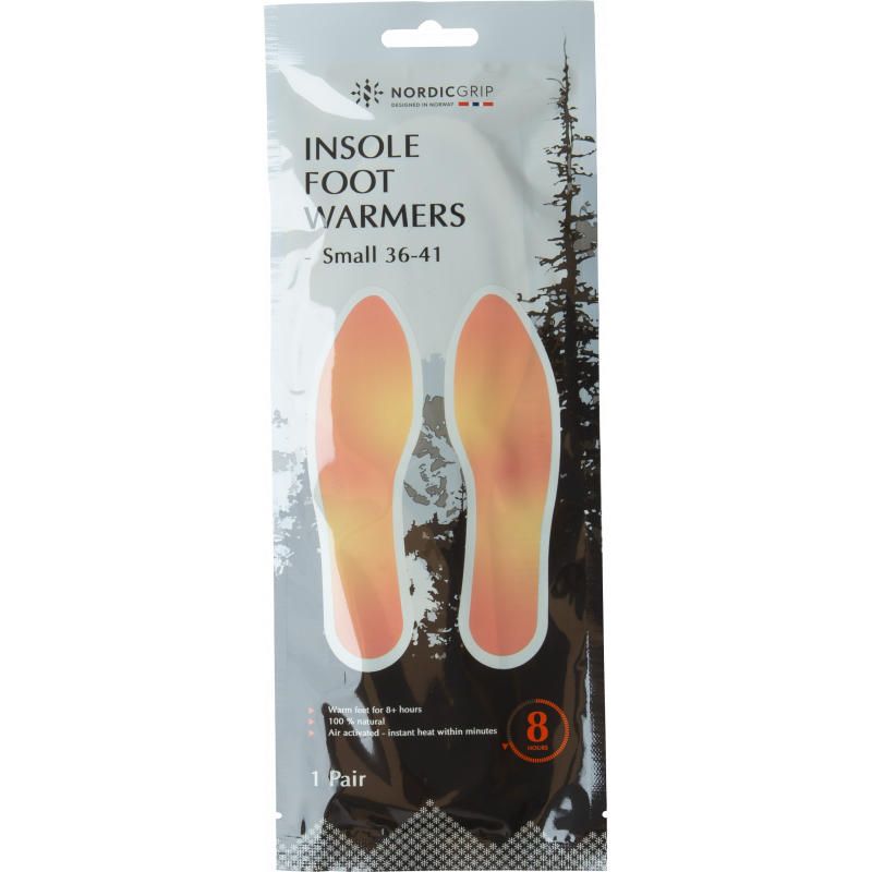 Nordic Grip Nordic Grip Fotvarmer Såle Large NG9007 Bardu Sport 1