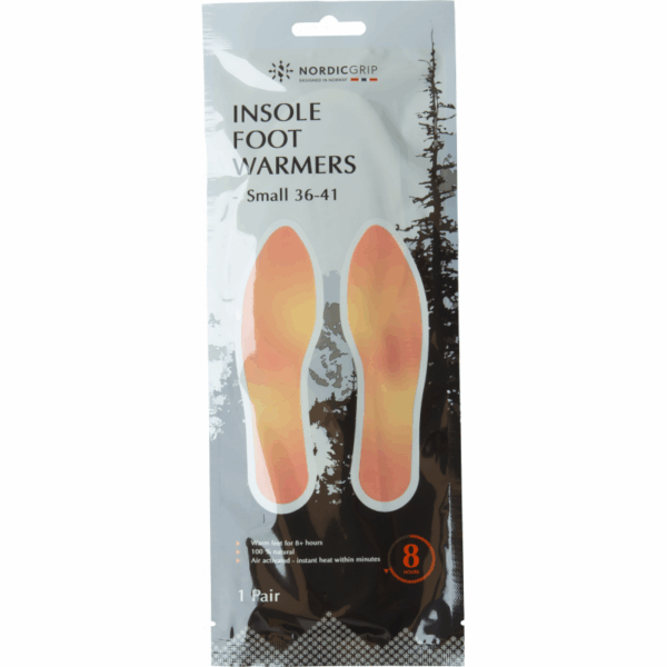 Nordic Grip Nordic Grip Fotvarmer Såle Small NG9006 Bardu Sport 1