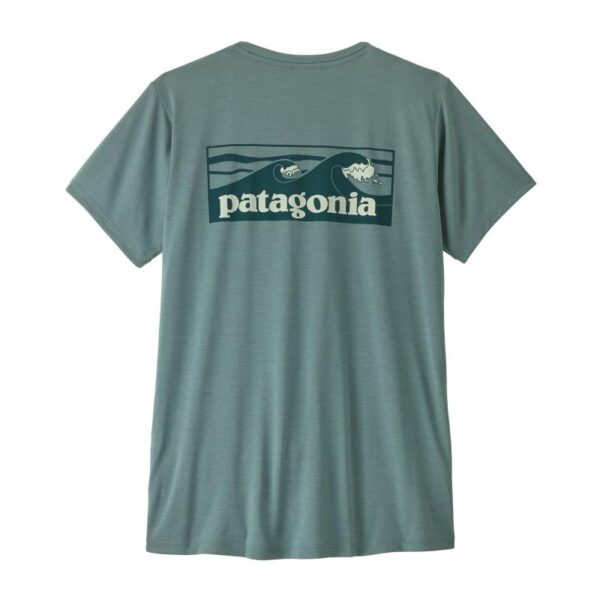 Patagonia Patagonia W´S Cap Cool Daily Shirt - Boardshort Logo P45489 Bardu Sport 1
