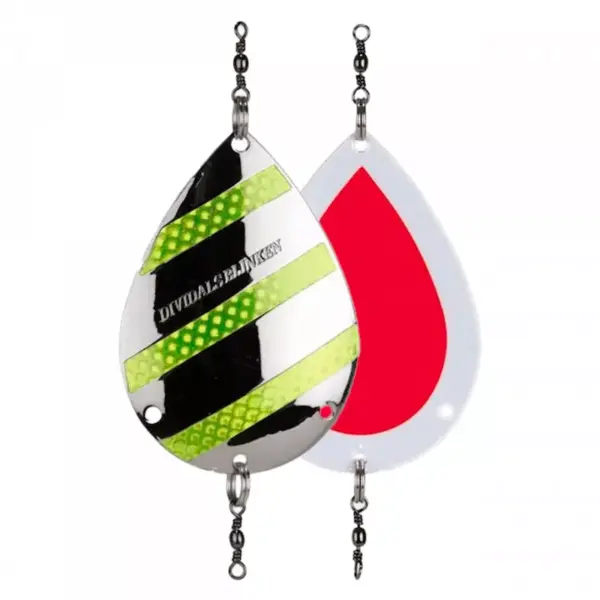 Søvik Dividalsblinken 100 mm Sølv