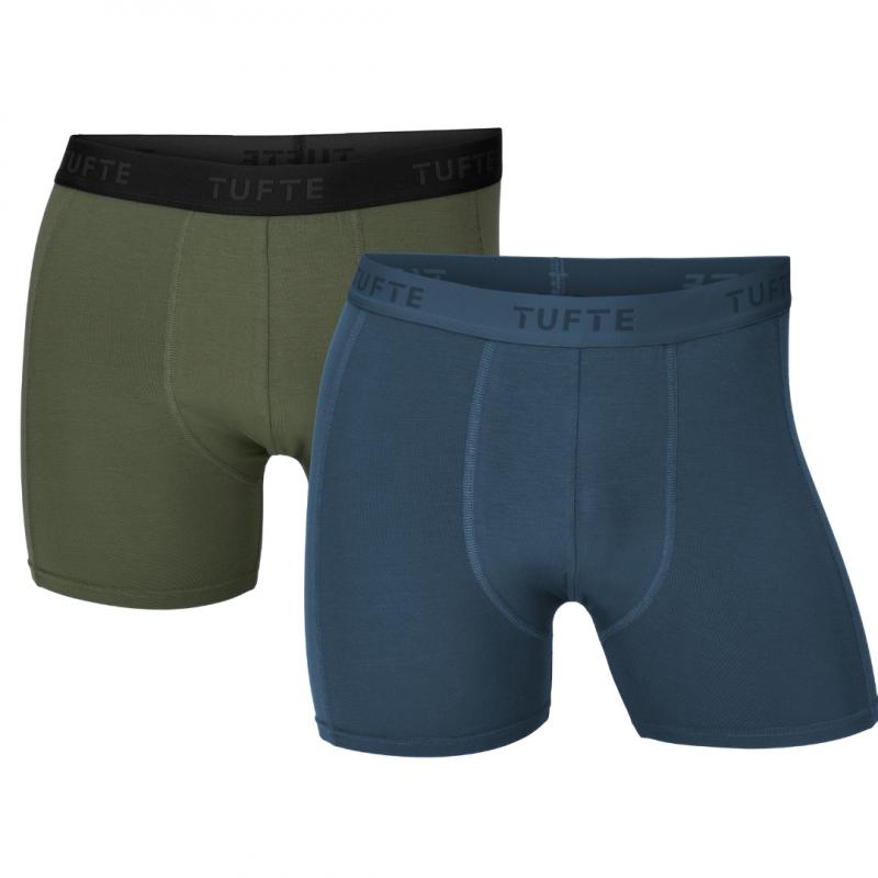 Tufte Tufte Wear M SoftBoost Boxer Briefs 2-pk 3953 Bardu Sport 1
