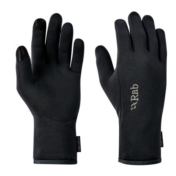 Rab Rab Power Stretch Contact Glove QAH-55 Bardu Sport 1