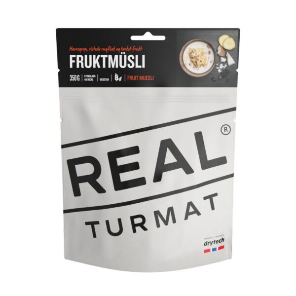 Real Turmat Real Turmat FRUKTMÜSLI 6053 Bardu Sport 1