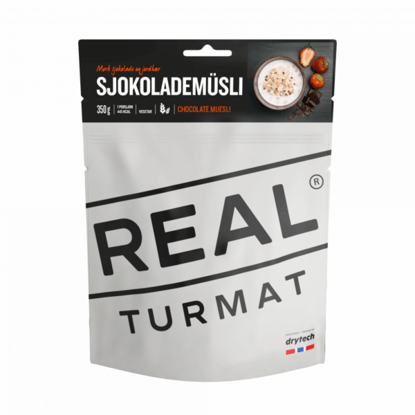 Real Turmat Real Turmat Sjokolademüsli 350 gr 5312 Bardu Sport 1