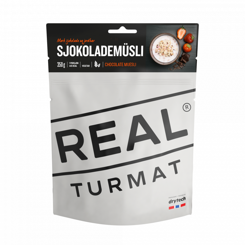 Real Turmat Real Turmat Sjokolademüsli 350 gr 5312 Bardu Sport 1