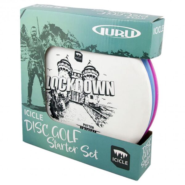 Guru Sport Guru Icicle Disc Golf Starter Set 50013043 Bardu Sport 1