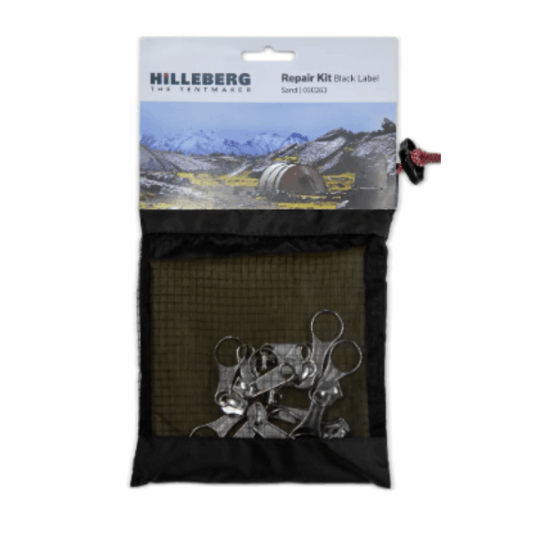 Hilleberg Repair Kit Black Label