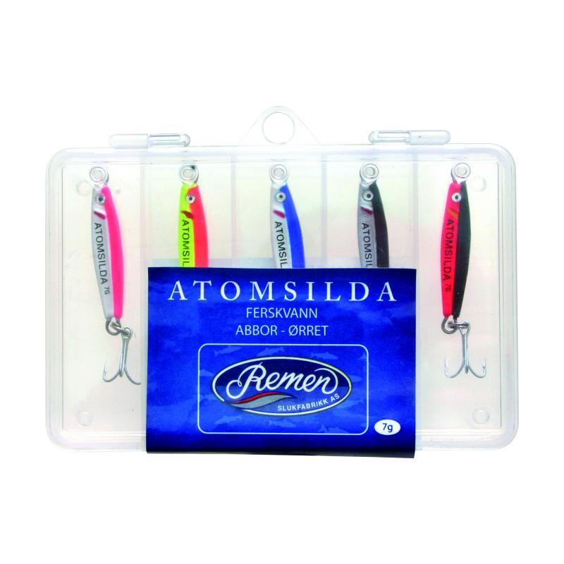 Remen Atomsilda 20g m-Boks 5stk 110403 Bardu Sport 1