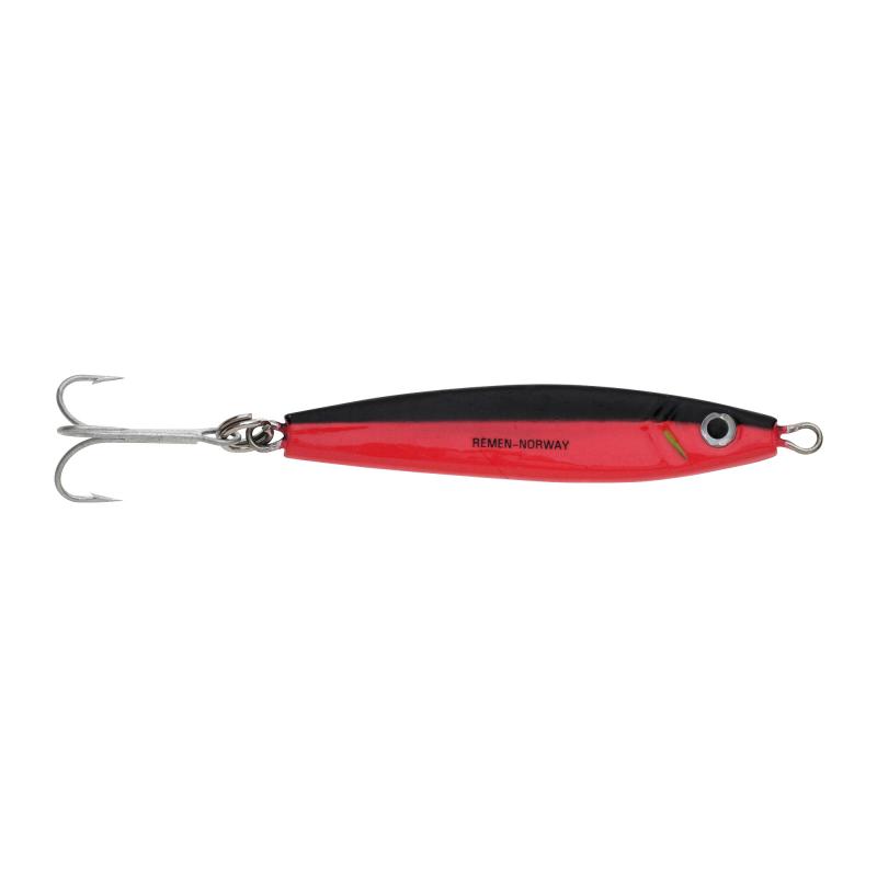 Remen Atomsilda 7g 40mm Svart-Rød 110221 Bardu Sport 1