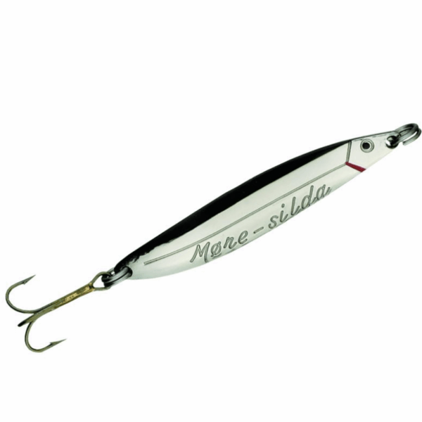 Remen Møresilda Holo 22g 75mm Sølv/Svart