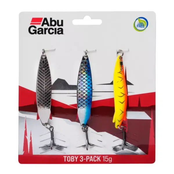 Abu Garcia Toby 3-Pack 10.0gr LF