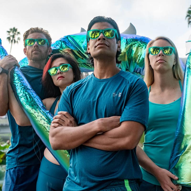 Goodr RUNNING SUNGLASSES OG-TL-TL1 Bardu Sport 3