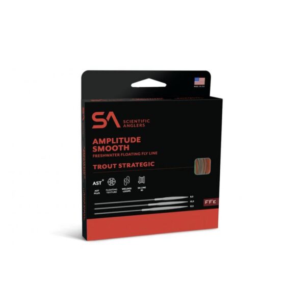 Scientific Anglers Scientific Anglers  Amplitude Smooth Trout Strategic 10,5