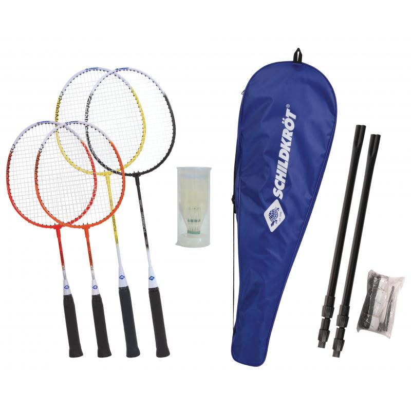 Schildkröt Badminton 4-Play complete set 970923 Bardu Sport 1